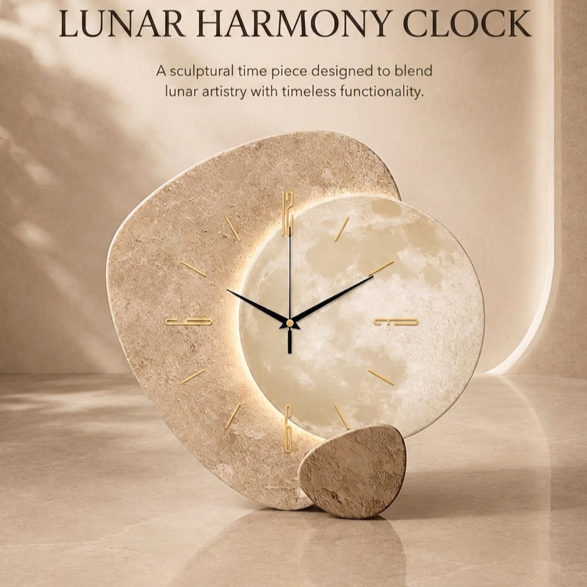 Marble Clock