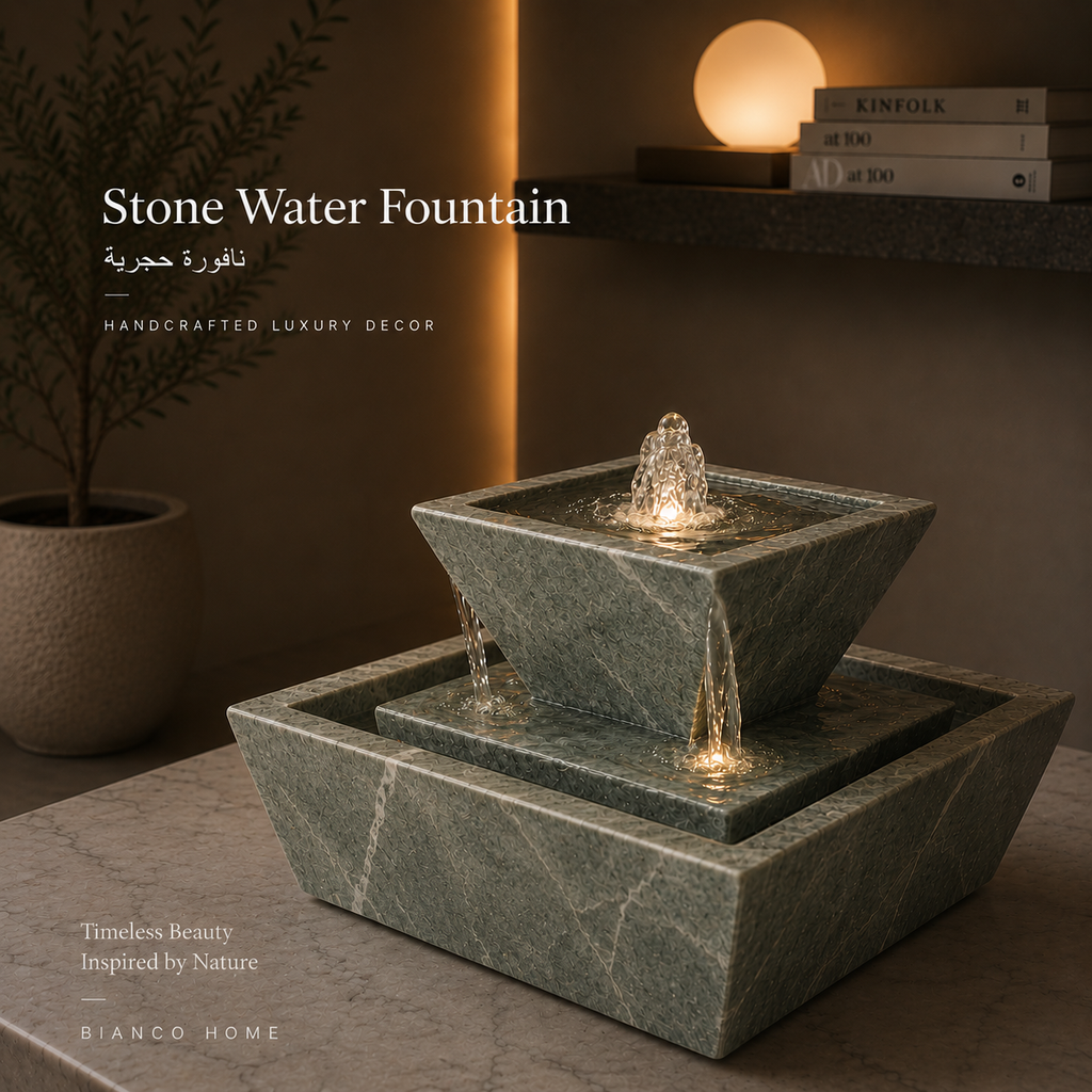 Marble Tabletop Fountain