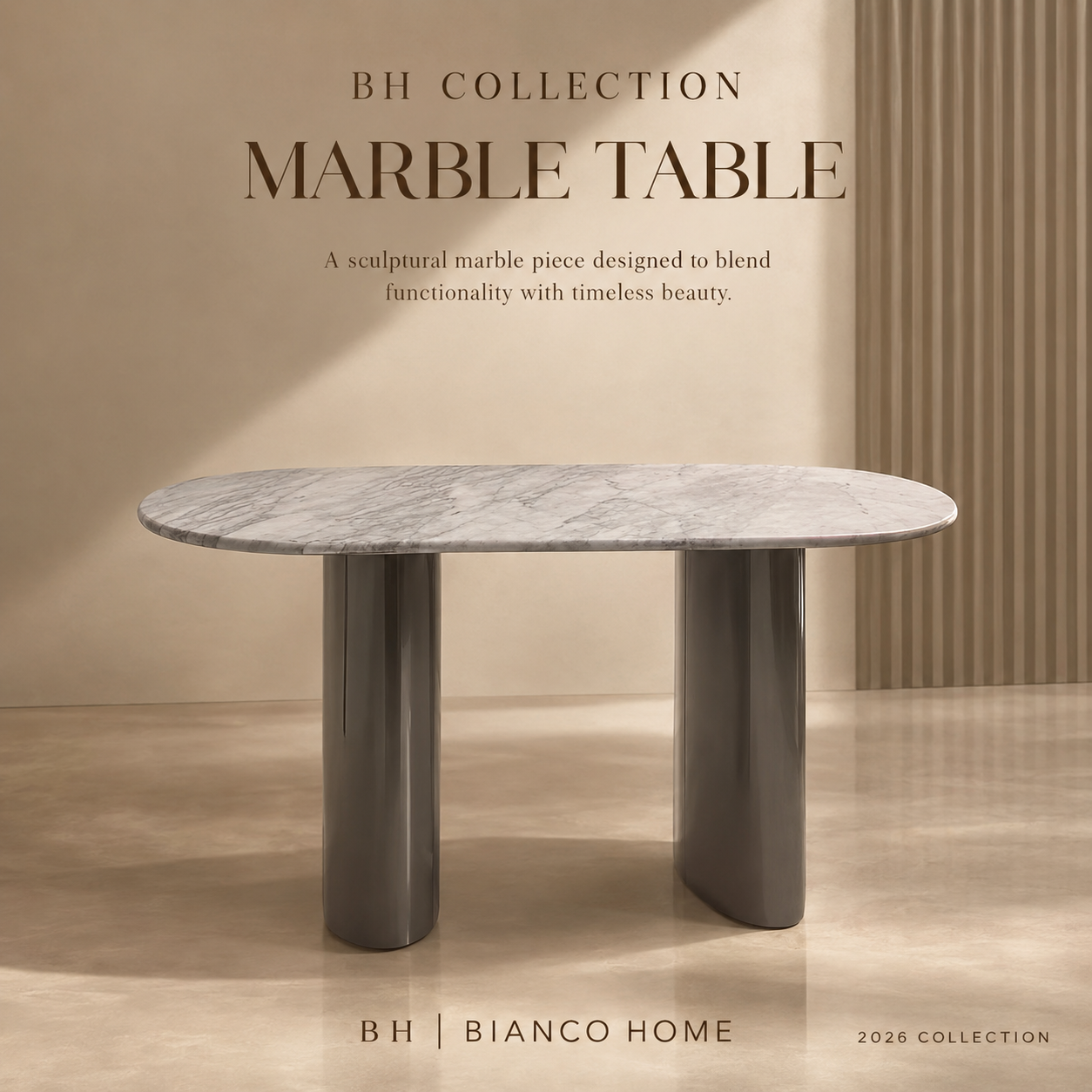MARBLE TABLE