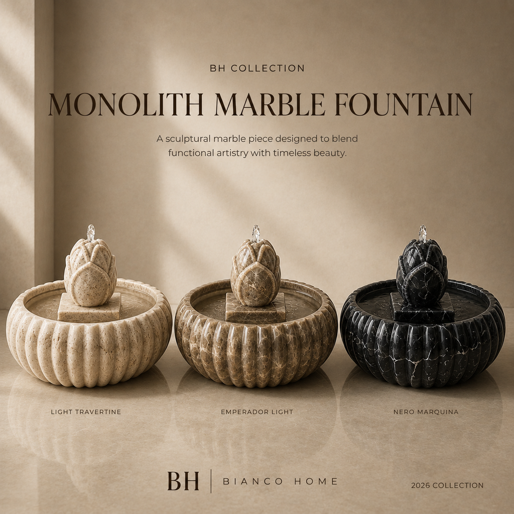 Monolith Marble Fountain