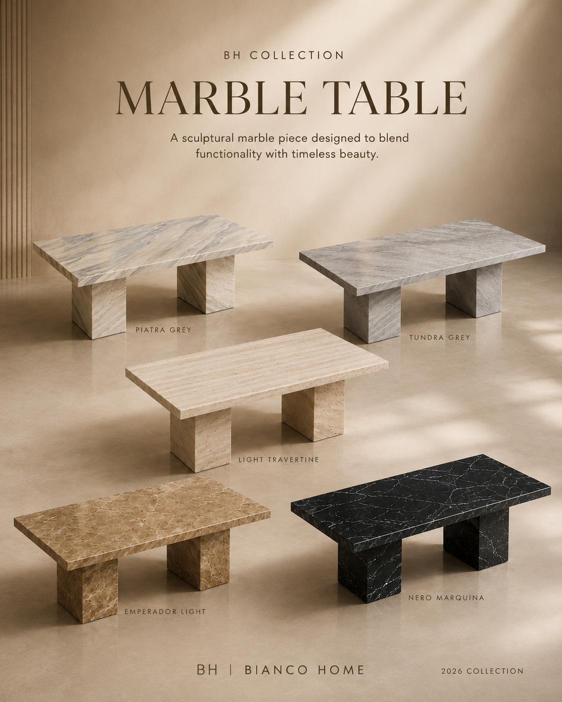 Marble Tables