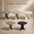 Marble Side Table