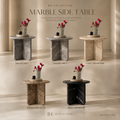 MARBLE SIDE TABLES