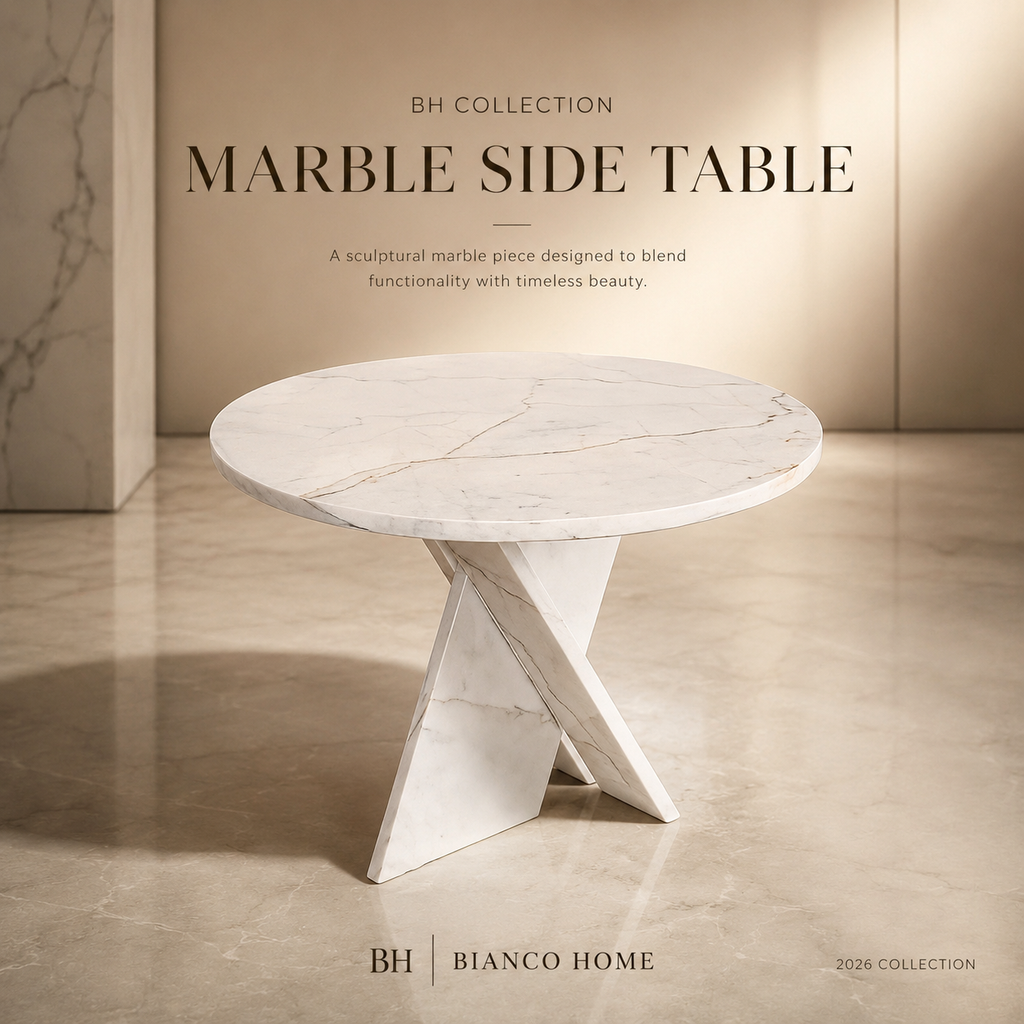 Marble Side Table