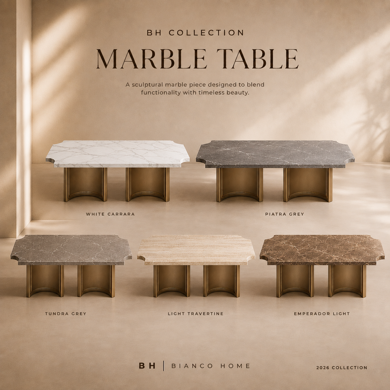 Marble Tables