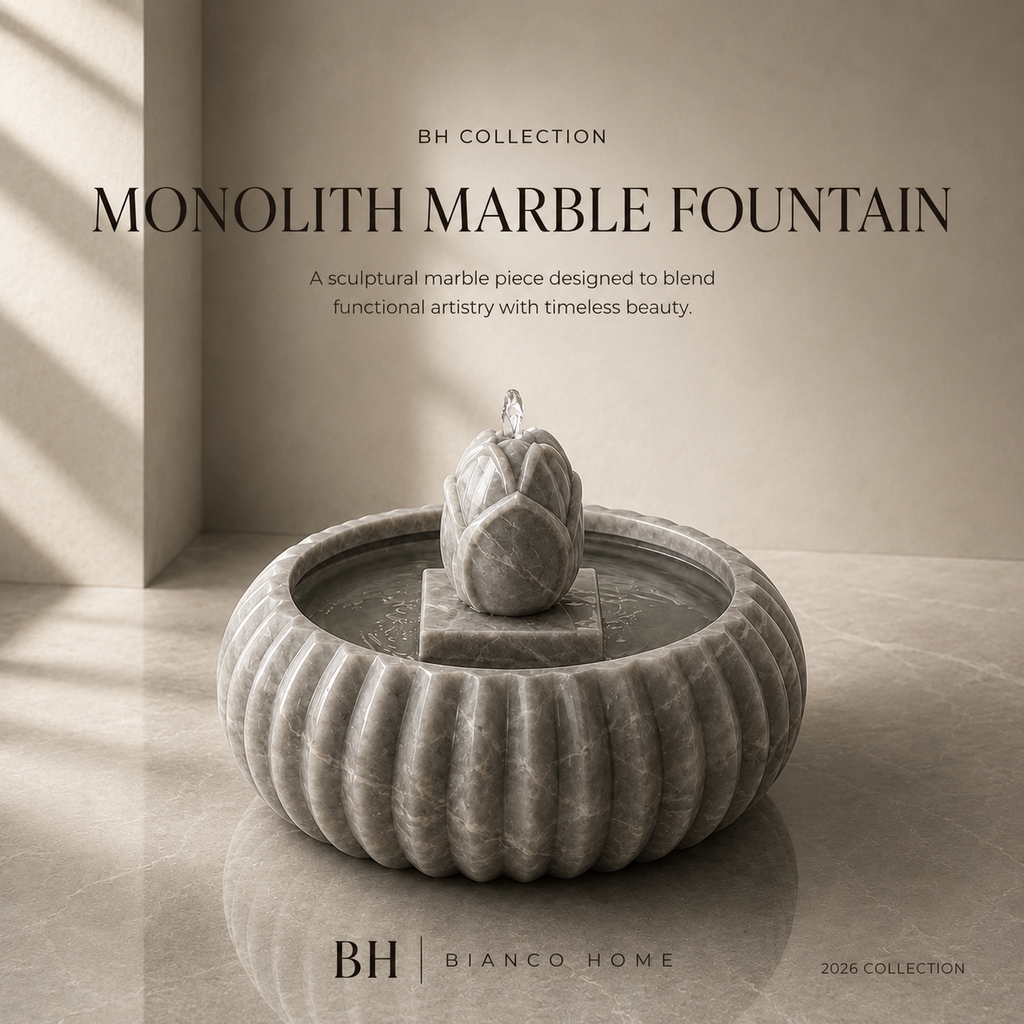 Monolith Marble Fountain