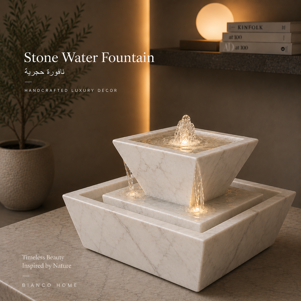 Marble Tabletop Fountain