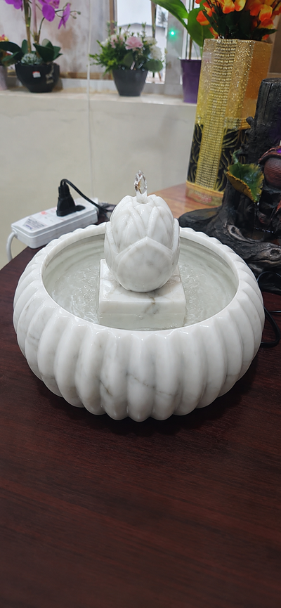Monolith Marble Fountain