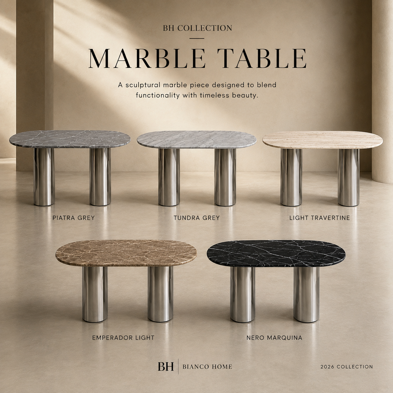 MARBLE TABLE