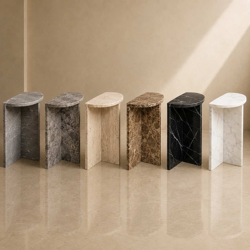 Marble Side Table