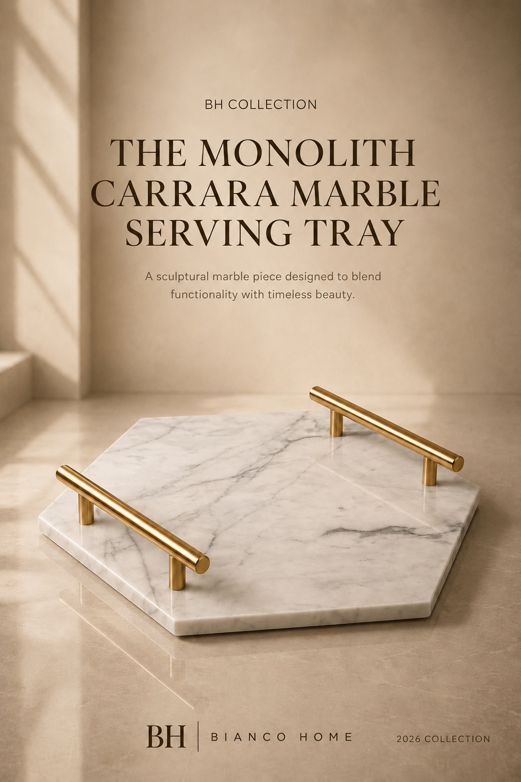 Marble Serving Tray