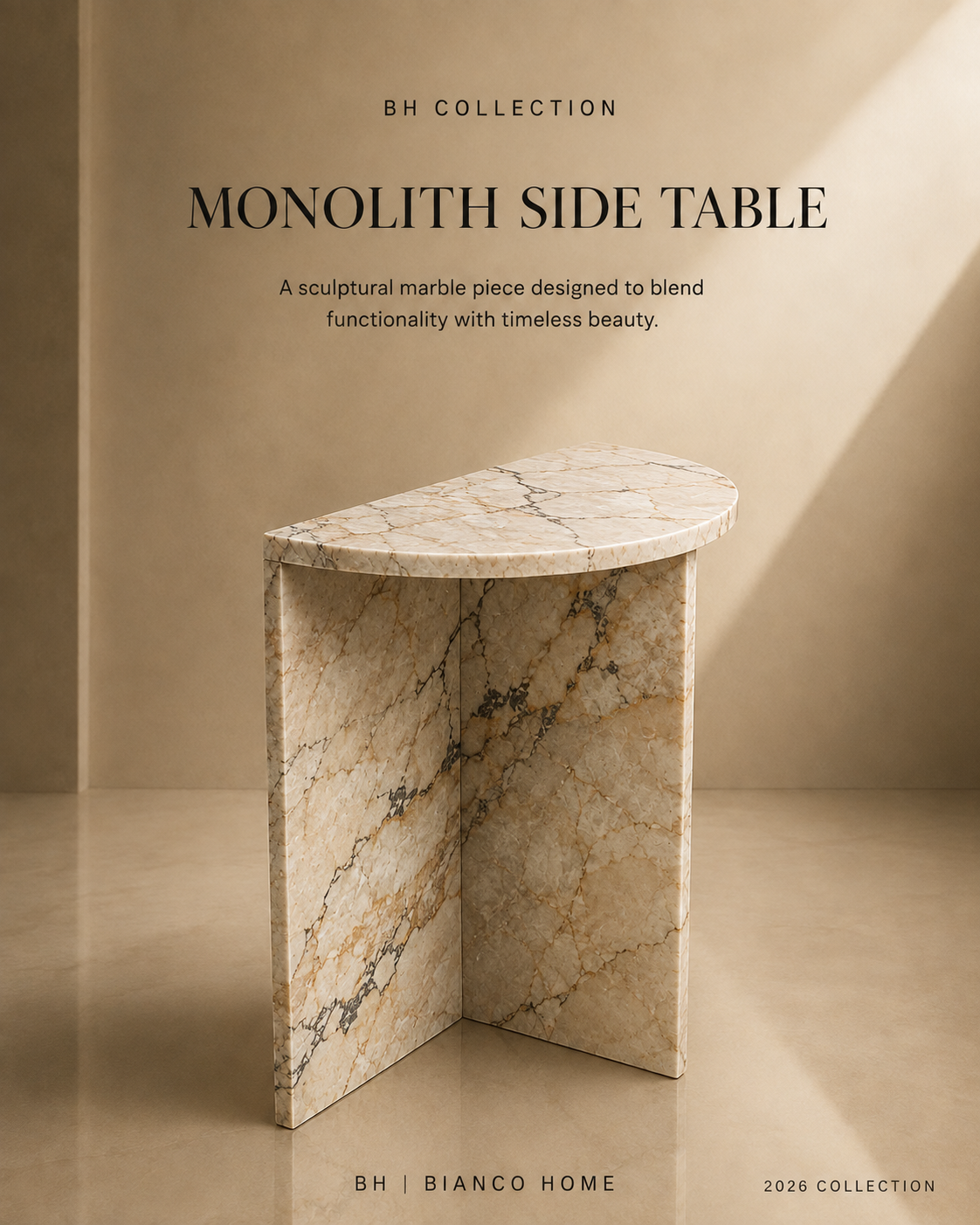 Marble Side Table