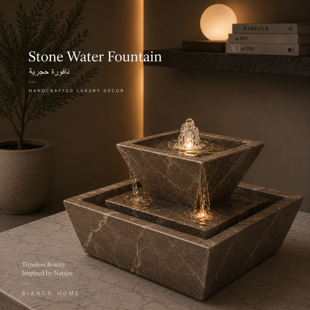 Marble Tabletop Fountain