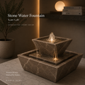 Marble Tabletop Fountain