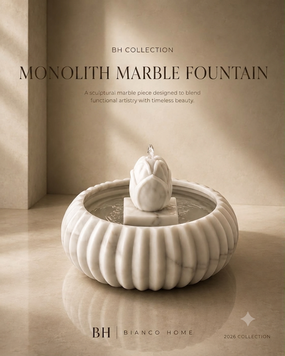 Monolith Marble Fountain