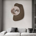 Marble Wall Clock