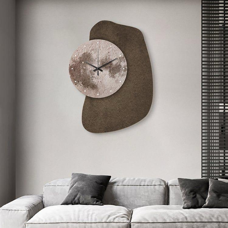 Marble Wall Clock