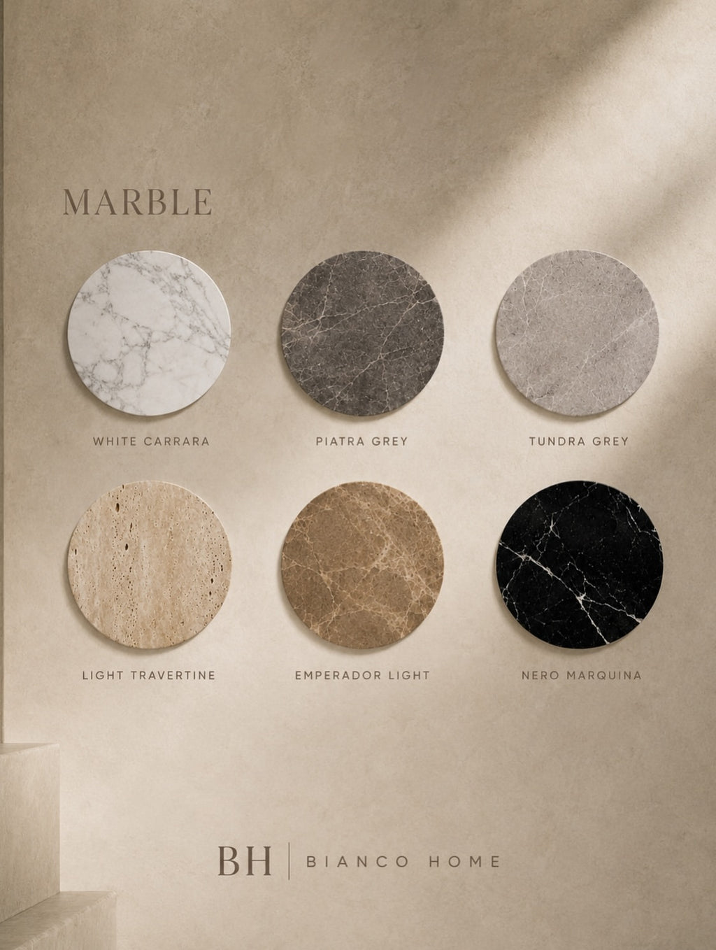 Marble Side Table