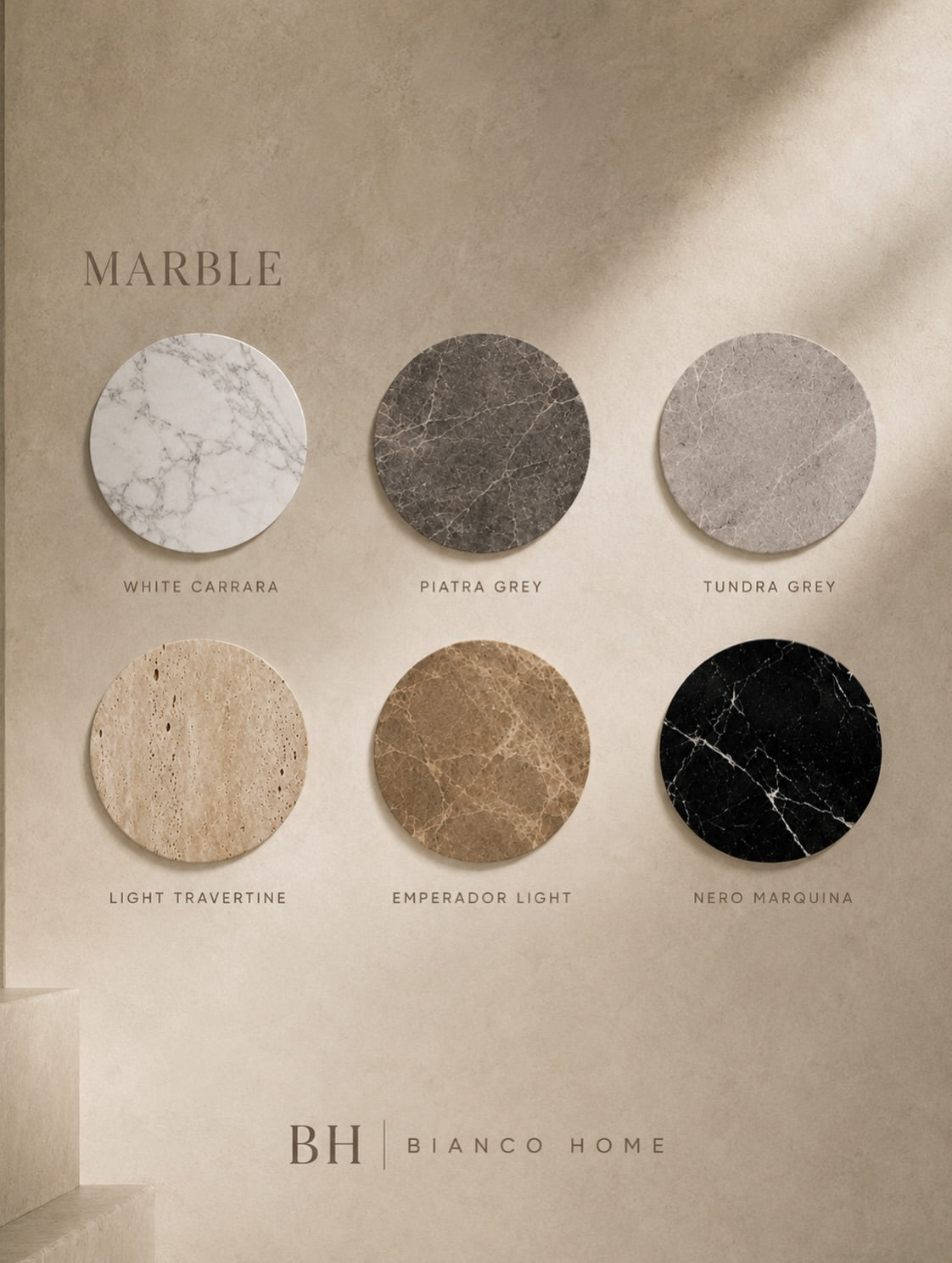 Marble Side Table