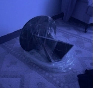 Marble Side Table