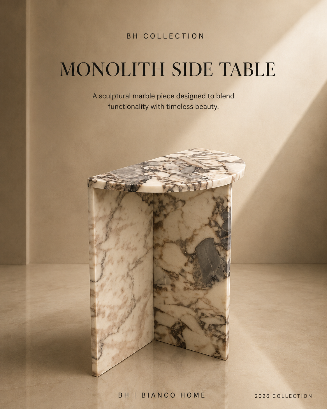 Marble Side Table
