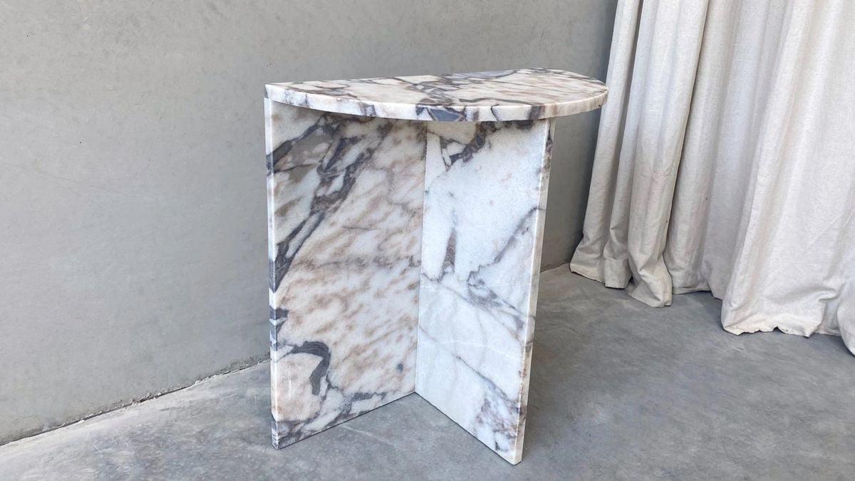 Marble Side Table