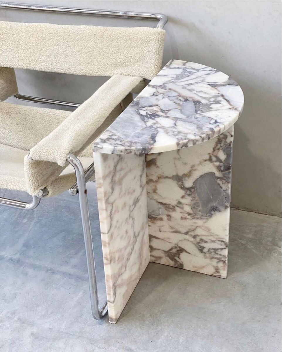 Marble Side Table