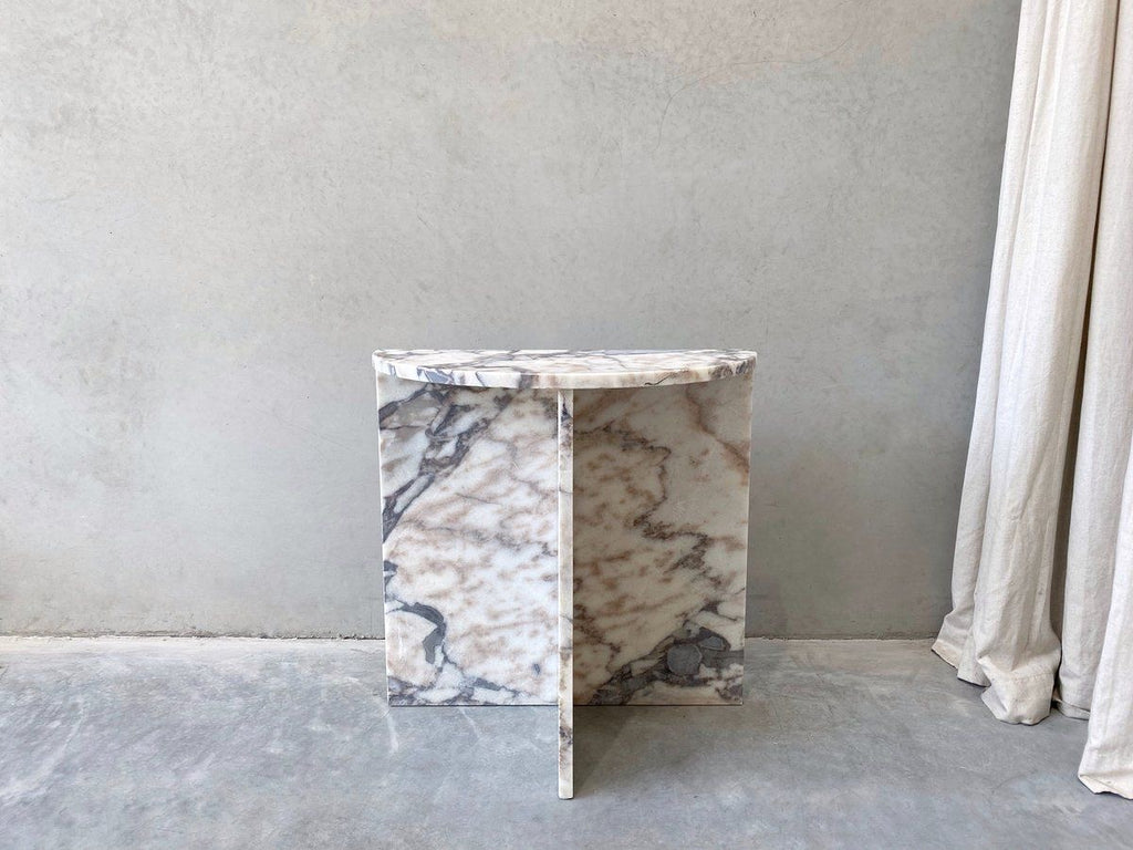 Marble Side Table