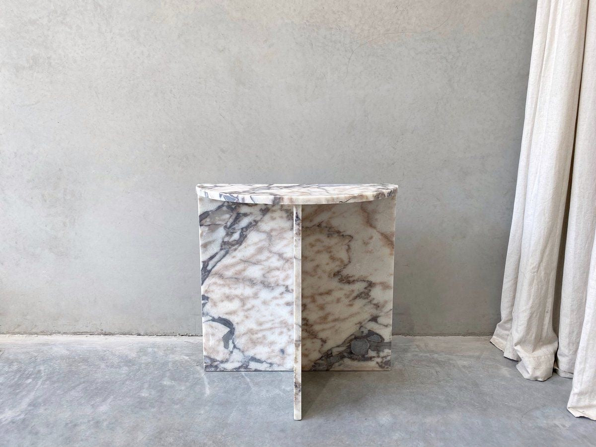 Marble Side Table