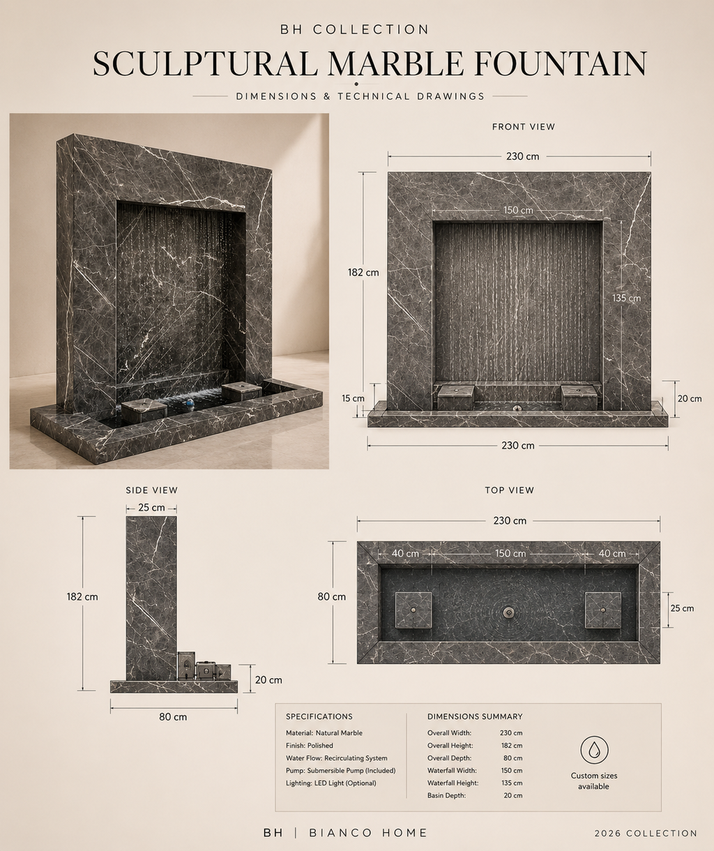 Marble Fountain