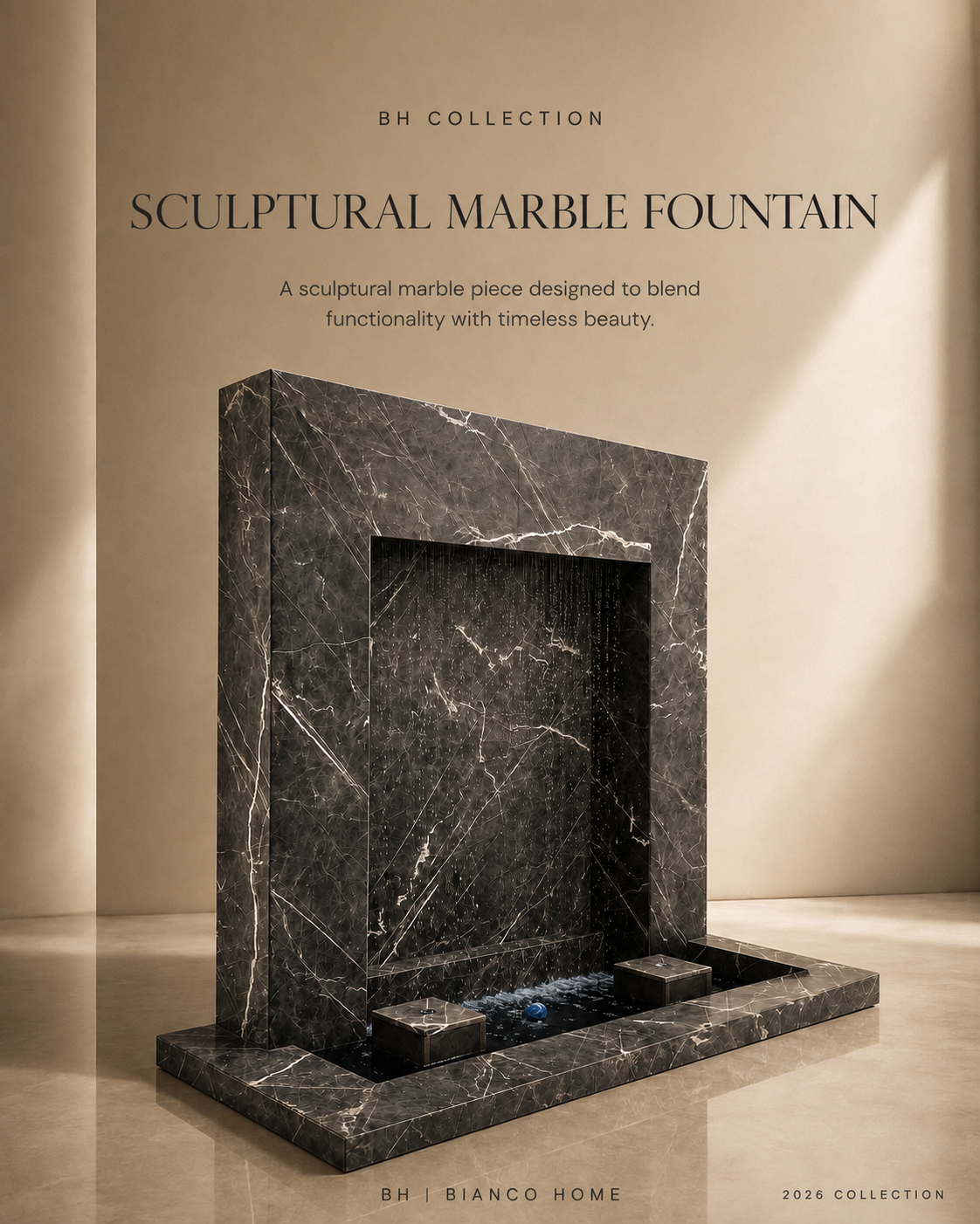 Marble Fountain