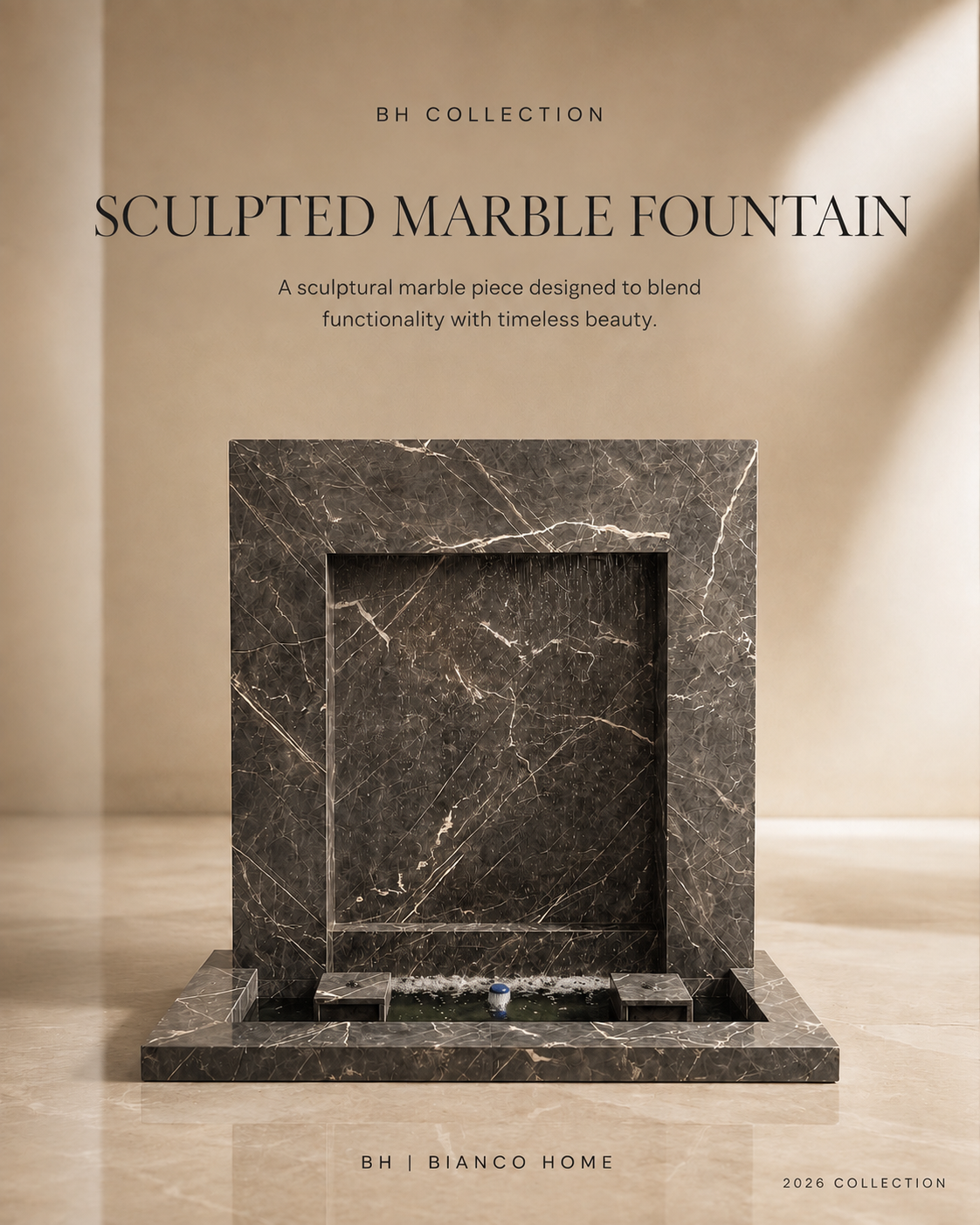 Marble Fountain