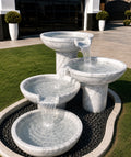 4-Tier Marble Fountain