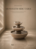 Monolith Marble Fountain